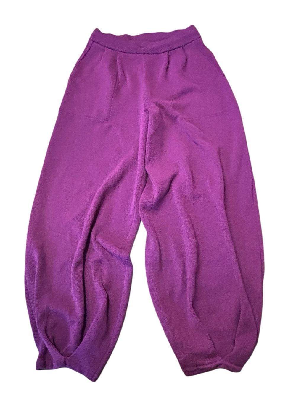 Free People FP Beach Paradiso Purple Balloon Harem Pants M